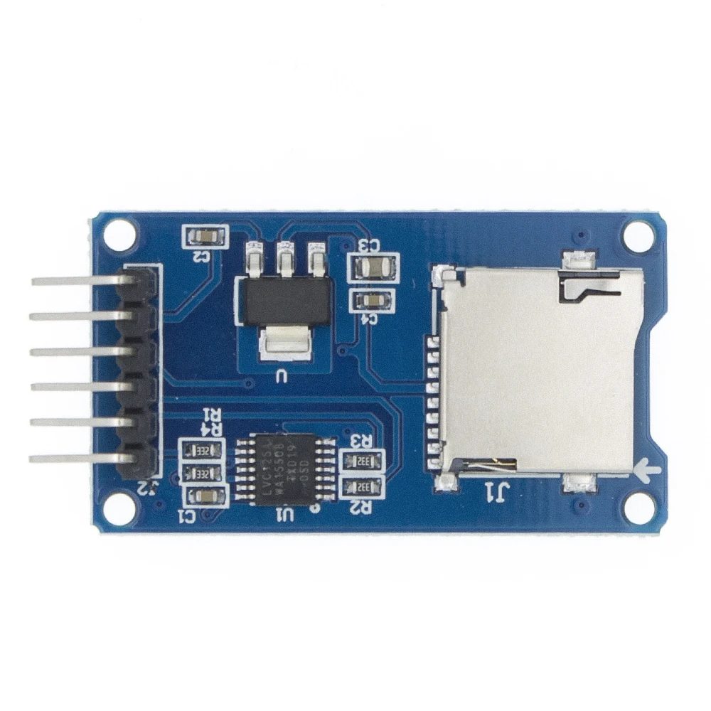 Микро SD карта Мини TF кардридер модуль SPI интерфейсы с чипом преобразователя