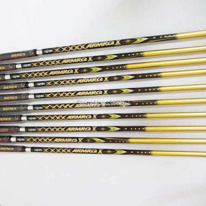 Новые 4 звезды Honma IS 06 утюги для гольфа Beres клюшки 11AwSw R S графитовый Вал с крышкой