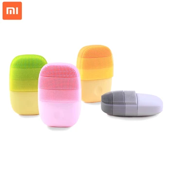 

Xiaomi ! MIJIA Smart Sonic Clean Electric Deep Facial Cleaning Massage Brush Wash Face Care Cleaner Rechargeable