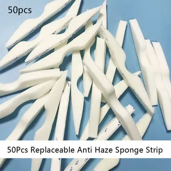 

50Pcs Glasses Wearers Magic Anti Haze Mask Sponge Strips Soft Disposable 3D Self-Adhesive Nose Bridge Pads for Mouth Mask