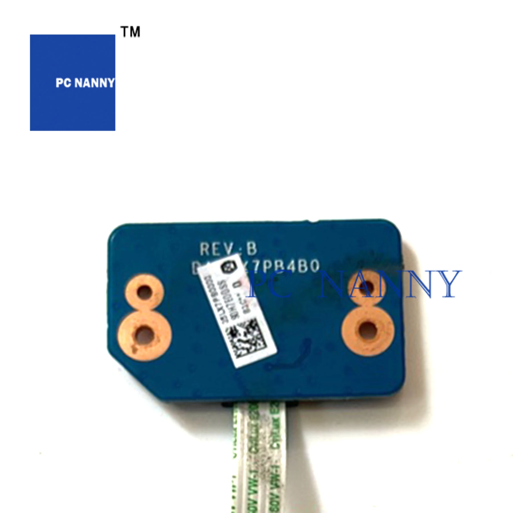 PCNANNY для HP DV7-4000 плата питания DA0LX7PB4B0 touc hp ad 920-001548-01 динамики USB доска | Компьютеры и