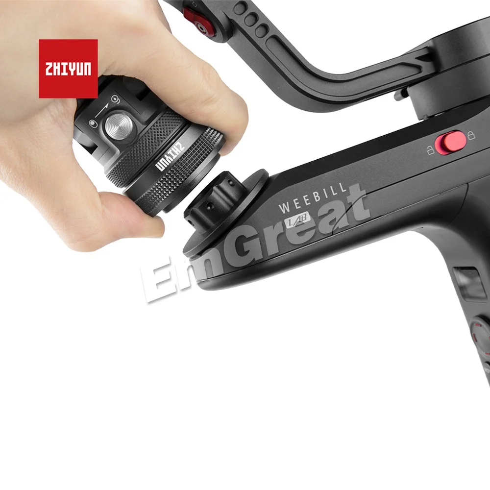 Zhiyun weeball S Аксессуары для трансплантации Набор быстрого крепления & Crane 2S Gimbal