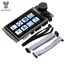 Tela sensível ao toque tft35 v3.0, 2 modos de trabalho para 12864lcd modo wi-fi port para Ender-3 skr pro skr v1.3 placa-mãe