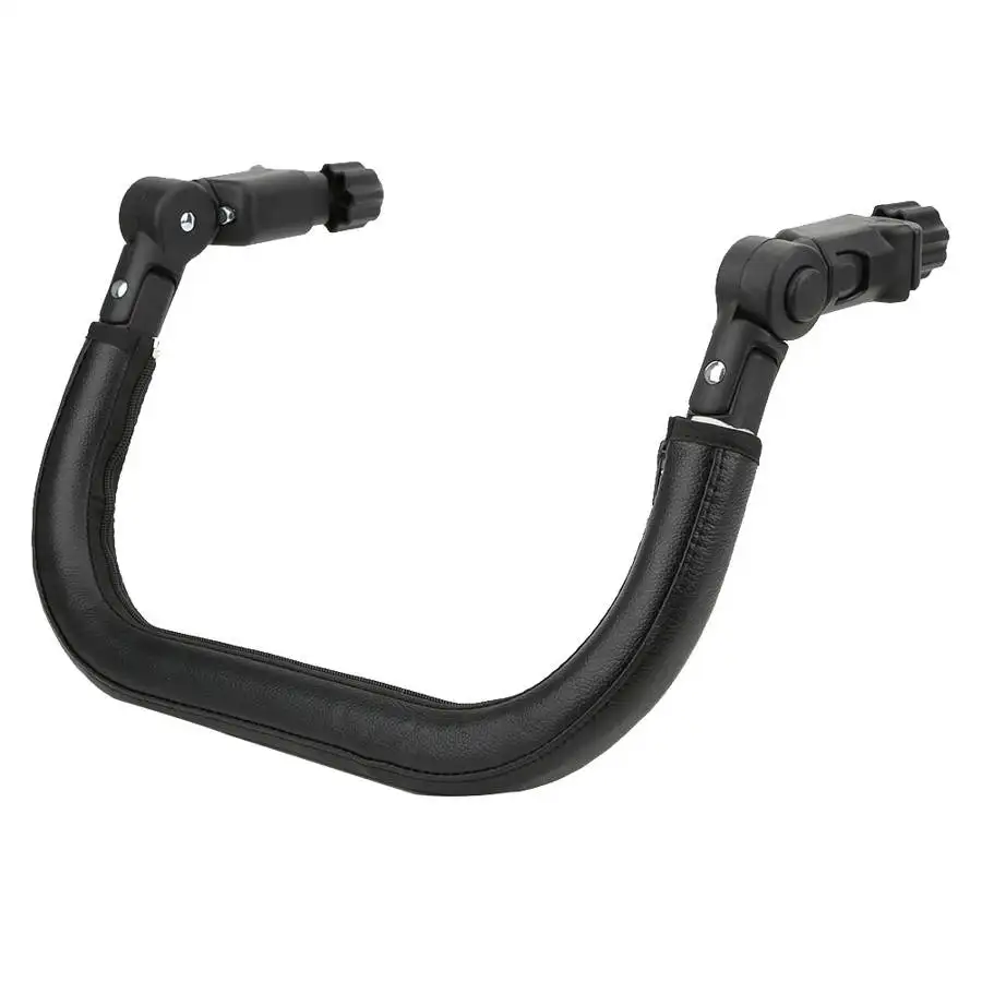 Baby Stroller Belly Bar Black Pram Baby Stroller Grip Carriage Front Handle Bumper Bar Soft Stroller Armrests Protector Strollers Accessories Aliexpress