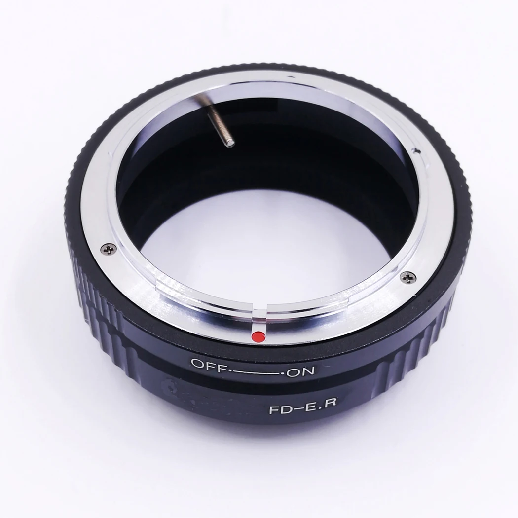Для Canon FD Крепление объектива для EOS R RF M EF-M Крепление камеры полный адаптер каркаса кольцо FD-R крепление