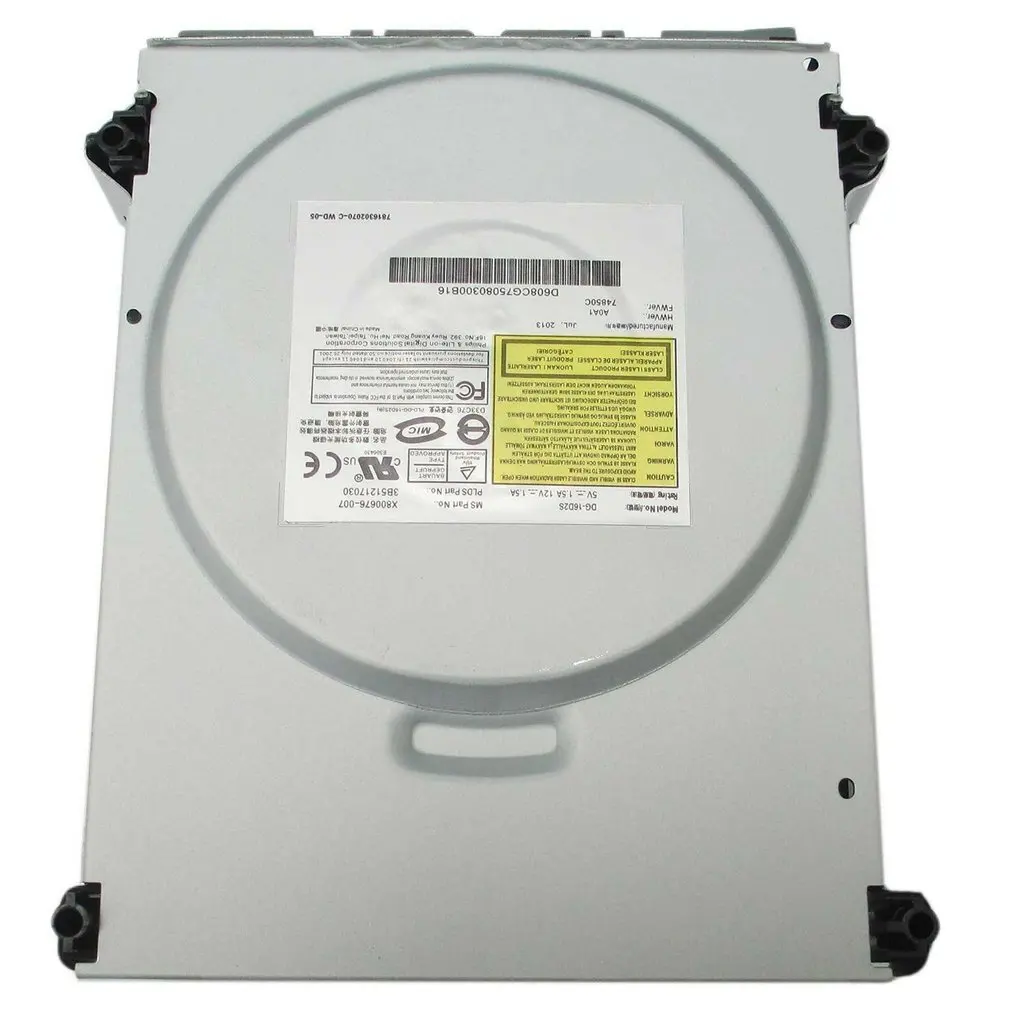 Для Xbox 360 Blu-Ray диск замена Lite-On DG-16D2S оригинальный лазерный игровой автомат ремонт запасных частей