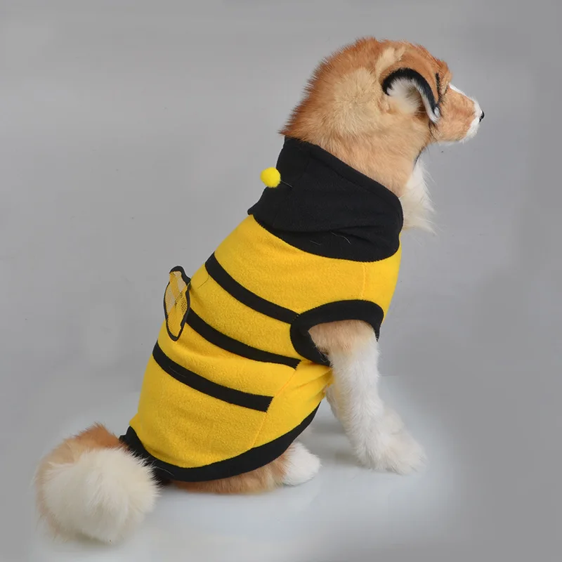 PUOUPUOU Funny Dog Clothes Cotton Pet Dog Clothes Cute Puppy Jacket