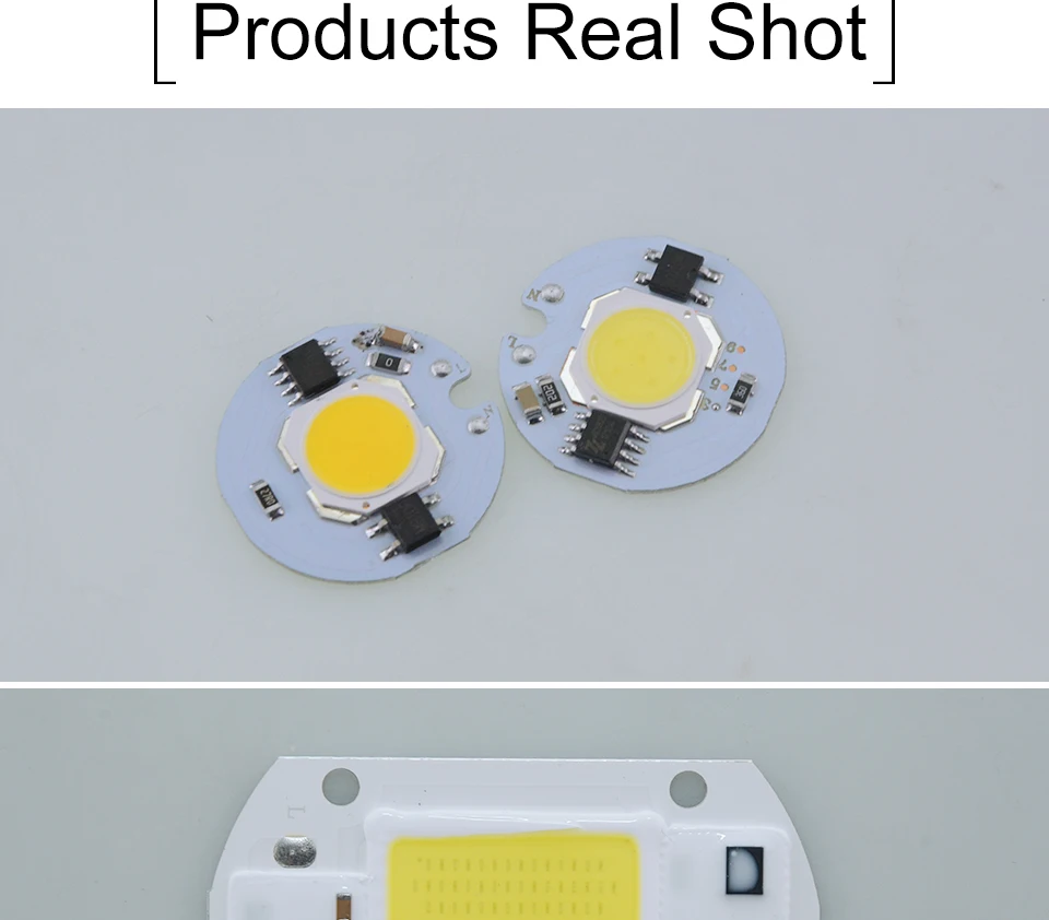 led cob lamp bulb white warm white 220v 110V with smart ic driver (11)
