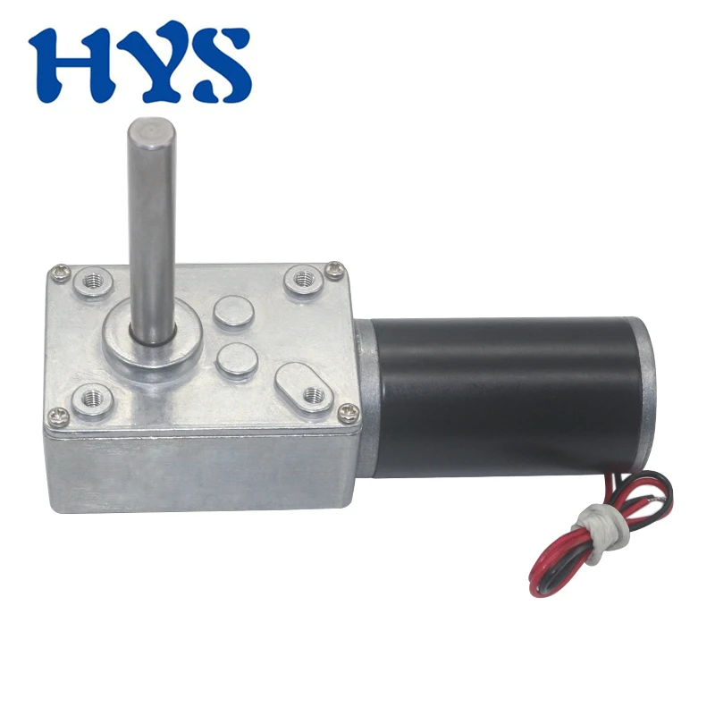 DC 12 V 24V Шестерни мотор D7 вал 51 мм Электрический редуктор постоянного тока 12 вольт моторы 7/16/27/40/80/160/260/470 об/мин мини обратная мотор 5840-31ZY