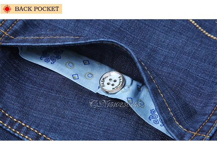 Классические Стильные мужские деловые джинсовые шорты, летние новые модные повседневные эластичные джинсы, синие шорты, мужские брендовые шорты