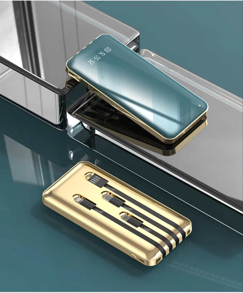Внешний аккумулятор на 10000 мА · ч с 4 USB-портами | Мобильные телефоны и аксессуары