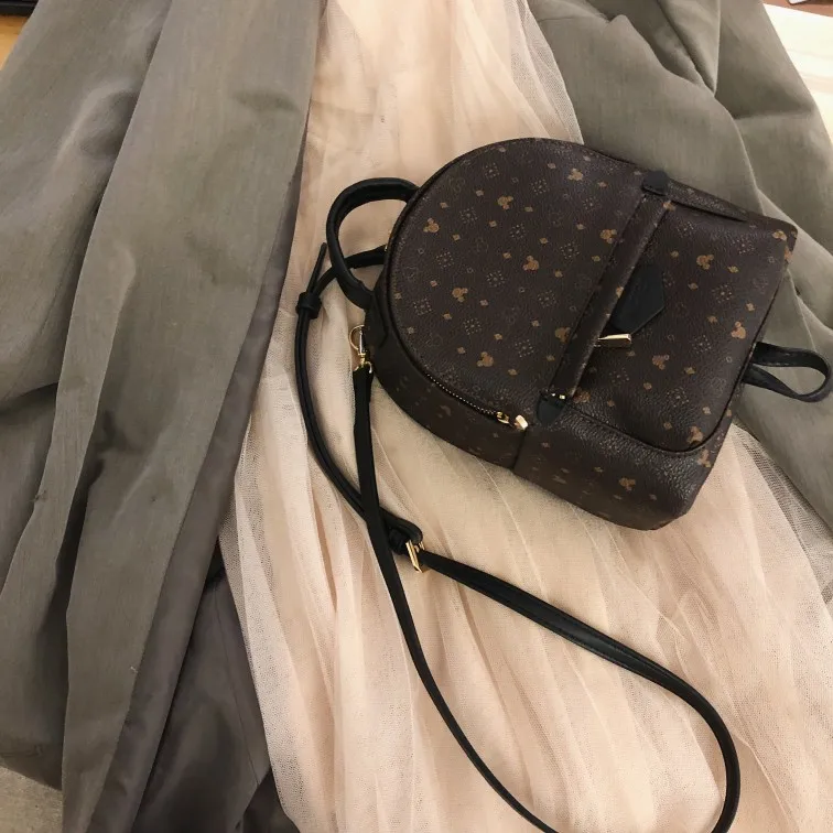 Рюкзак "Микки" женский рюкзак для путешествий винтажная женская сумка на плечо Высококачественная женская школьная сумка для хранения Mochila Feminina
