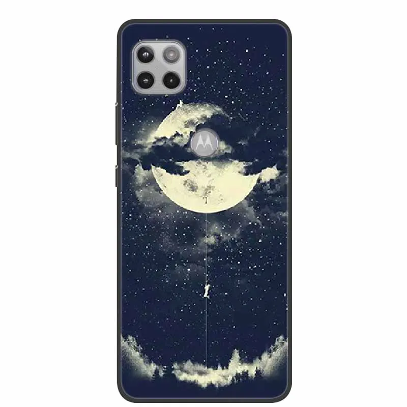 Silicone Soft TPU Cartoon Phone Case - Cool Coque Cover