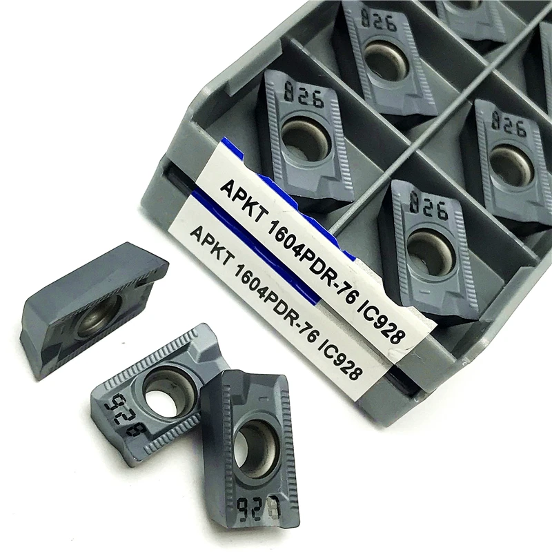 APKT1003 IC908 APKT1604 PDER IC928 фрезерный токарный инструмент CNC металлический