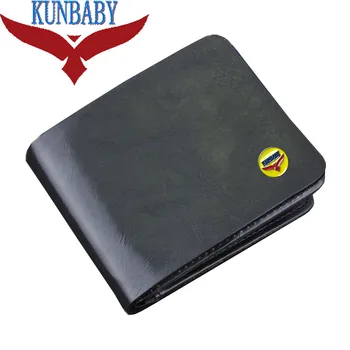 

KUNBABY Top Quality PU Leather Black Document Bag Wallet Card Package Case For BMW Audi Benz AMG Free Shipping