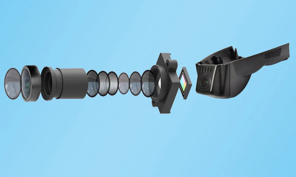 Six Glasss HD 1080P Lens --- Sony IMX323