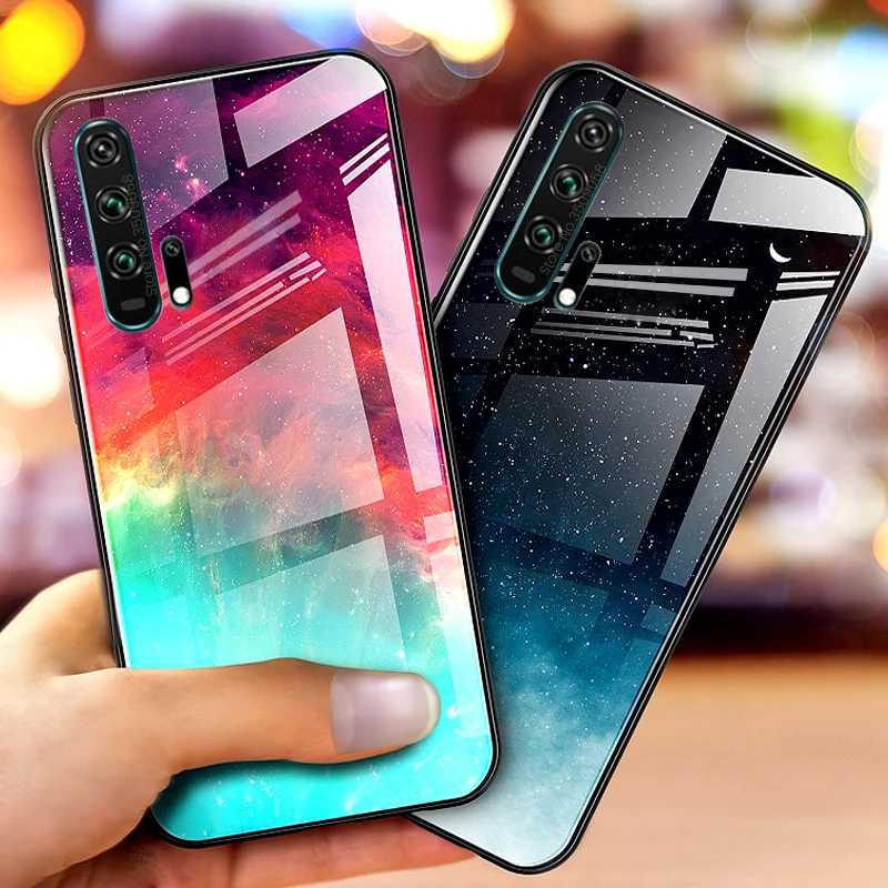

gradient tempered glass case for samsung s20 ultra note 10 s10 plus s10e a51 a71 a30 a50 a30s a50s a40 a70 a20 a20e a10 s a10e
