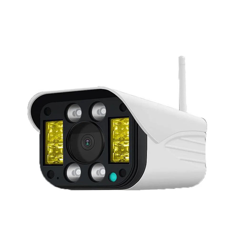 Распознавание лица H.265 CCTV 3mp Wifi ip-камера с видео аудио сигнализацией записи
