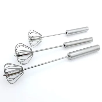 

1Pcs Manual Press Type Semi-automatic Mixer Blender Egg Tools 12/14/16 Inch Whisk Kitchen Supplies DIY Baking