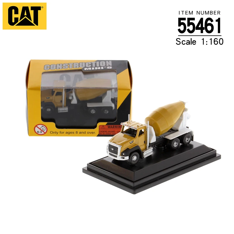 

CAT Carter Truck Mini Mixer Car Model Simulation Children Ornaments Alloy Truck Car Model