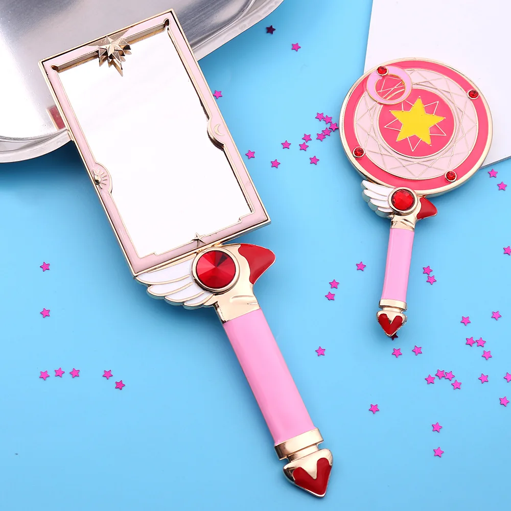 Карты Captor SAKURA Cos Красота Макияж зеркальные наборы Волшебная косплей реквизит с