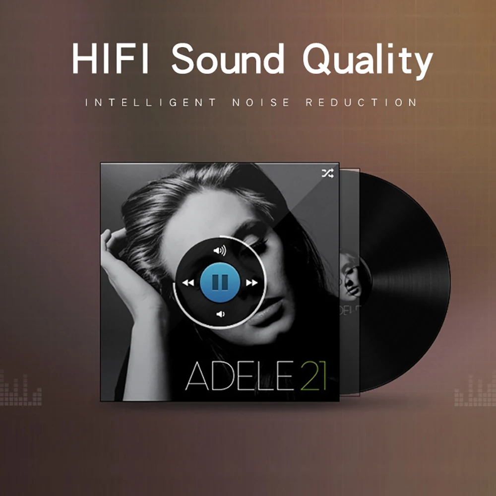 Original i9000 pro wireless bluetooth headset 1:1 in-ear stereo headset sports earplugs ear canal type