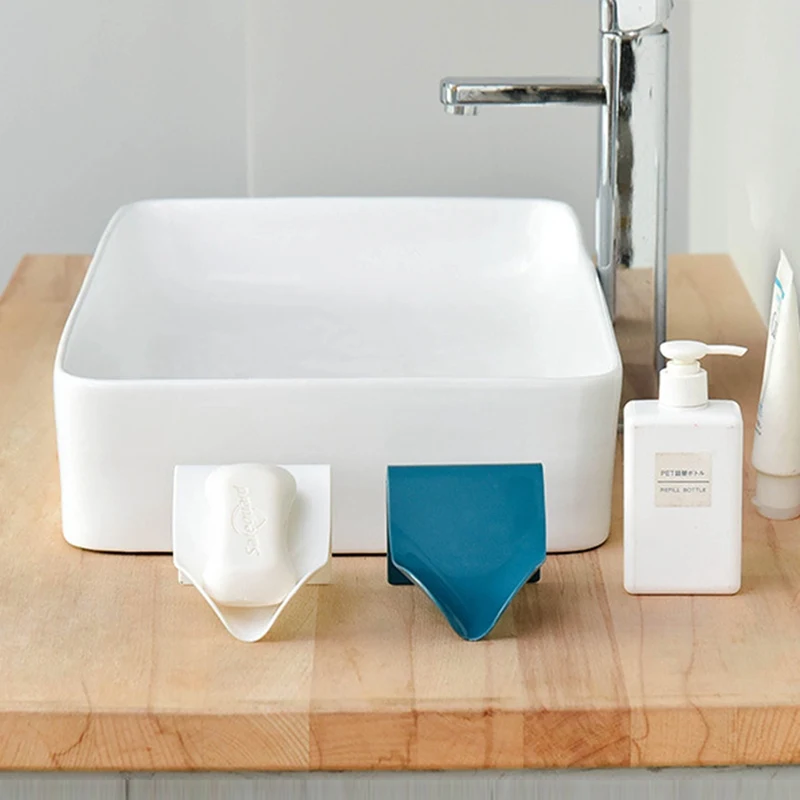Мыльница практичный держатель для мыла прочный мыльница креативные гаджеты для ванной комнаты настенный лоток для ванной украшение дома