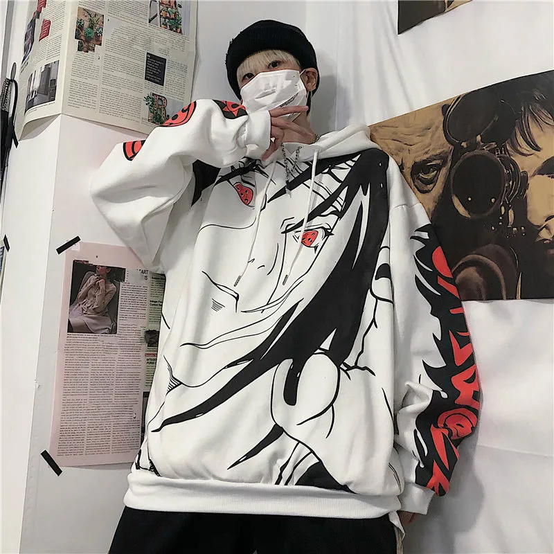  Joinyouth 2020 New Cartoon Printed Hoody Harajuku Plus Velet Thicken Sweatshirt Women Men Hooded Pu
