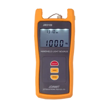 

JOINWIT JW3109 Fiber Optical Light Source 1310/1550nm FTTH Testing Tools optical power meter