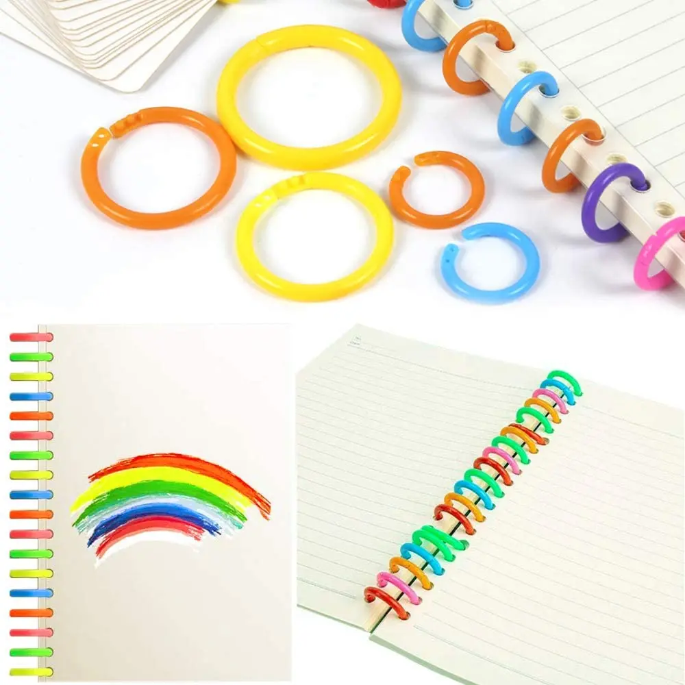 Plastic Binder Rings 