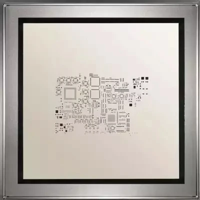 PCB Assembly stencil customized Stencil with frame or Stencil without frame pcb board assembly