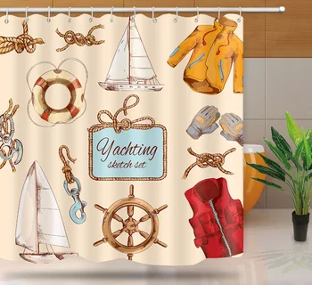 

MTMETY High Quality Washable Bath Curtains Abstract Flowers Shower Curtain In The Bathroom Polyester Fabric Screen Douchegordijn