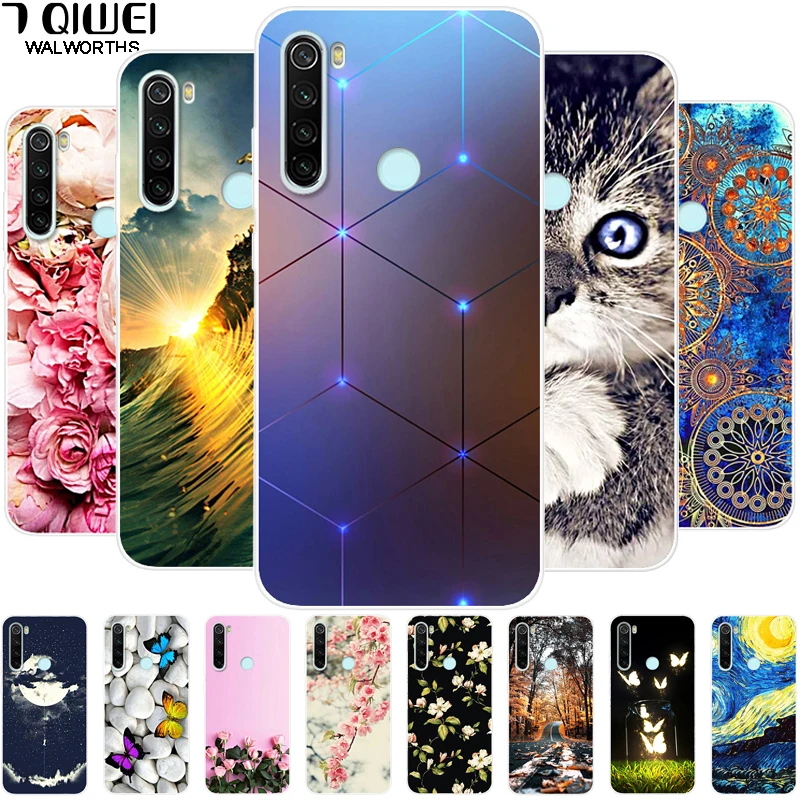 

For Xiaomi Redmi Note 8T Case TPU Soft Silicone Phone Cover Fundas For Xiaomi Redmi Note8T Case Redmi Note 8T 8 T Para 6.3