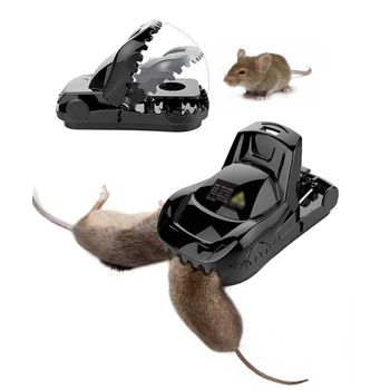 

Reusable Mouse Trap Rat Catching Mice Mouse Traps Mousetrap Bait Snap Spring Rodent Catcher Pest Control Mice Catcher