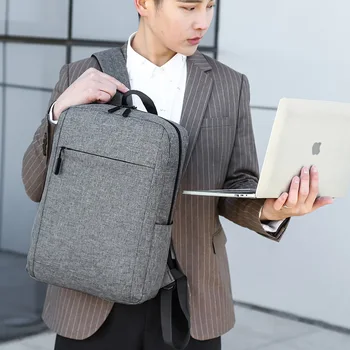 

KEENPACK New Backpack Laptop Travel Bag Business Computer Black Gray Color Hot Sale