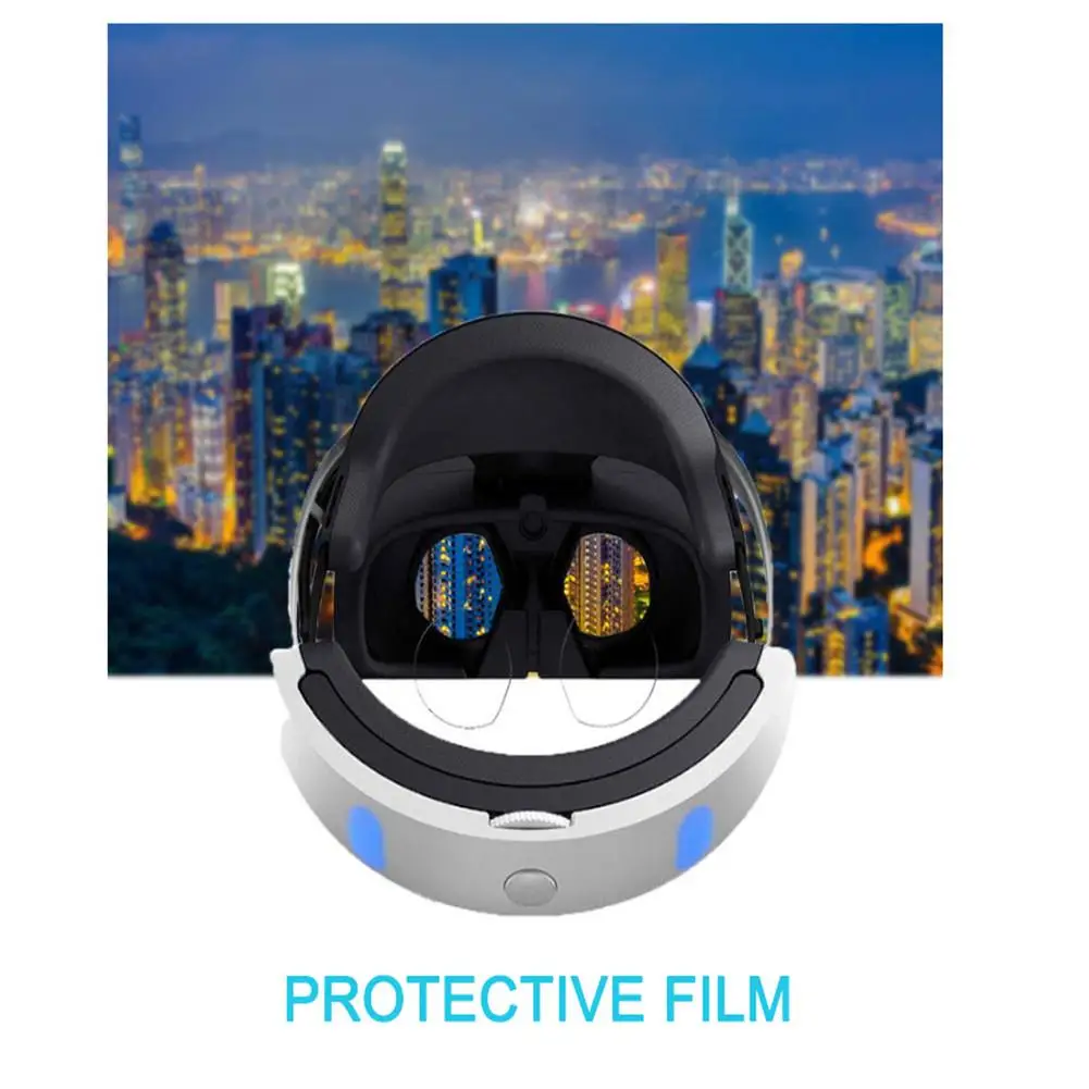 VR Explosion Screen Protective Film Full Covered TPU Anti-Blue Protective Films For PS VR Lens Anti-Explosion Screen Protectors