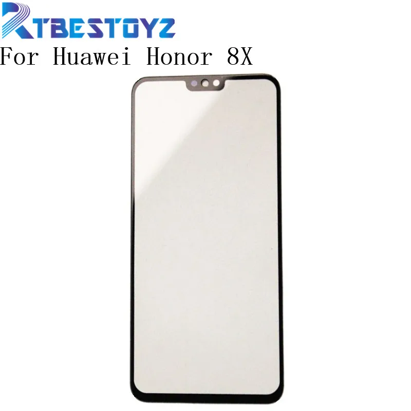 Сенсорная панель внешнее стекло объектив Замена для Huawei Honor 8X передний внешний
