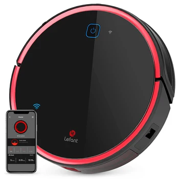 

Lefant T700 Robot Vacuum Cleaner 1800Pa Strong Suction Super Quite WiFi Connectivity Sweeping Mopping Self-charging