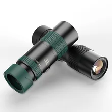Télescope monoculaire 8 24x30mm, Super Zoom, qualité oculaire Portable, chasse, Vision nocturne, Camping en plein air