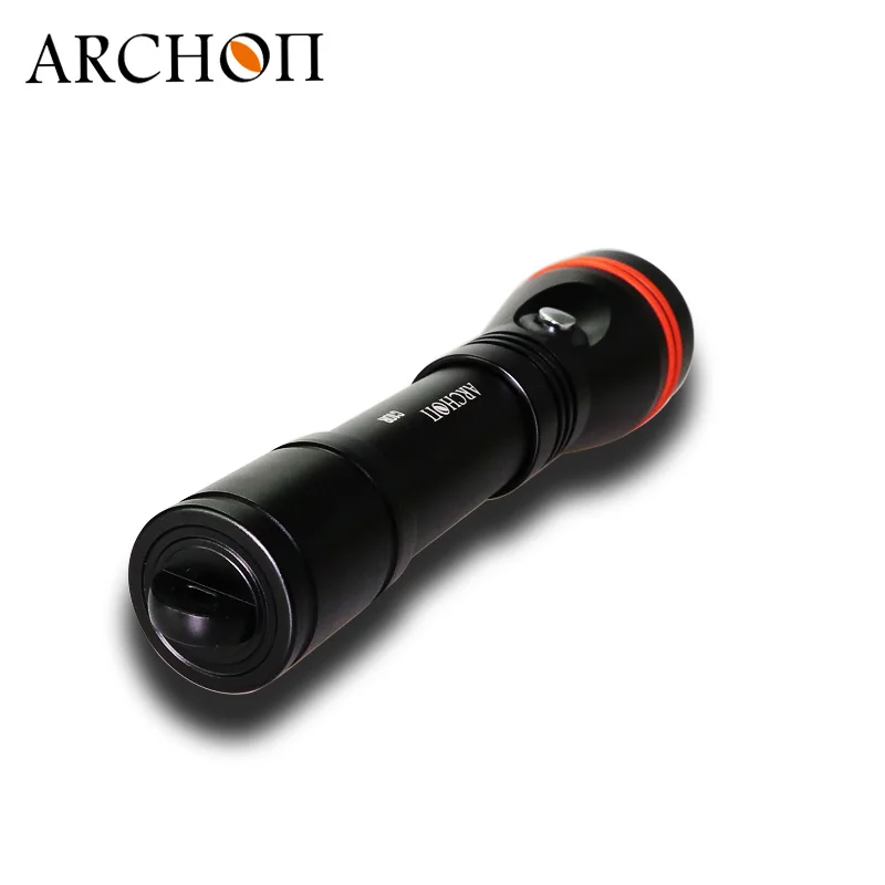 ARCHON C10R фонарик для дайвинга с usb-зарядкой для дайвинга 1200 люмен L2 светодиодный подводный свет 100 м фонарь для дайвинга встроенный 18650 летучая мышь