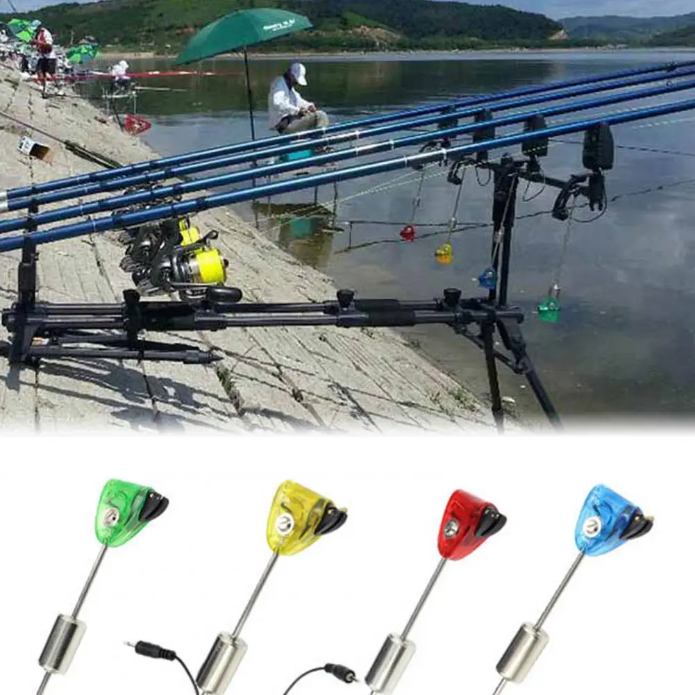 Bite Swinger Illuminated Digital Plastic Portable Fishing Swinger Waterproof Fishing Bite for Carp Accessories