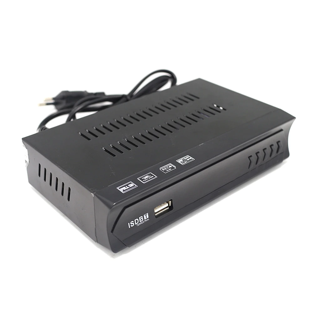 Южная Америка IKS ISDB T рецептор USB HD tv Turner H.264 Цифровой наземный полный 1080P ISDB-T Descodificador Satelite