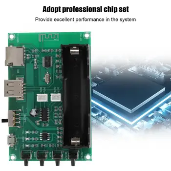 

HW-433 Dual 5W Digital Double Channels Audio Stereo PAM8403 Power Amplifier Board Power Amplifier Module New