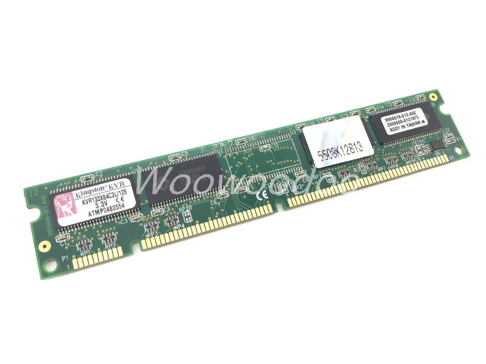 9. KINGSTON PC133 128M (5PCS)