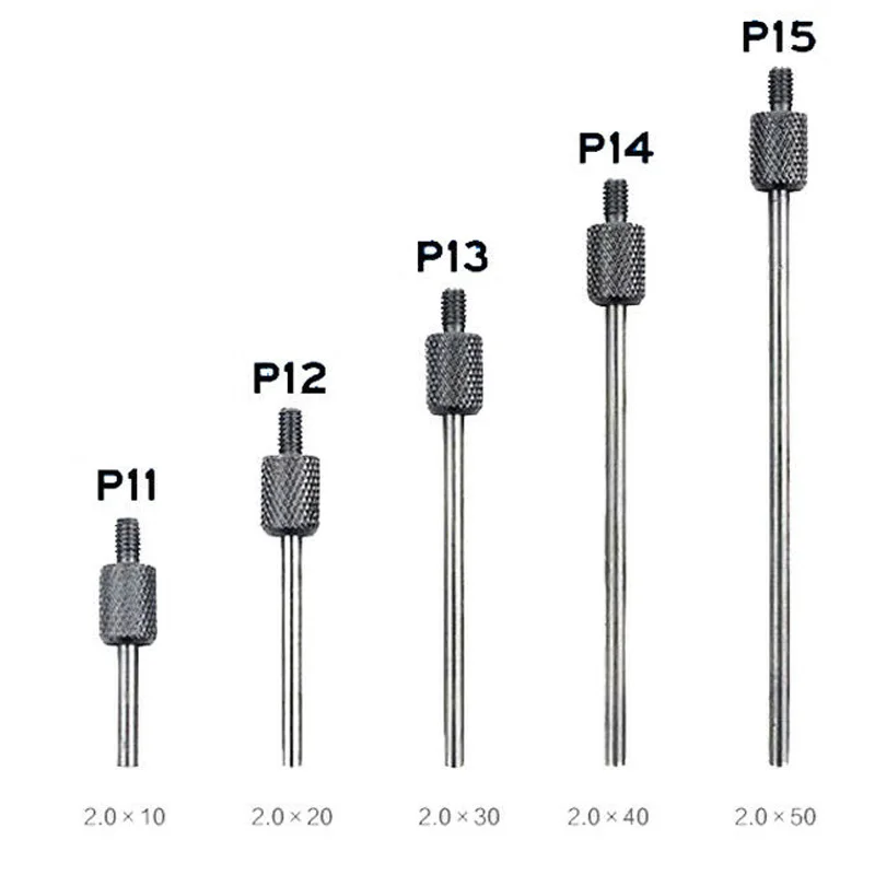 Сцепление Циферблат цифровой Тесты индикатор стебель глубиномер измерительный инструмент M2.5 HSS набор