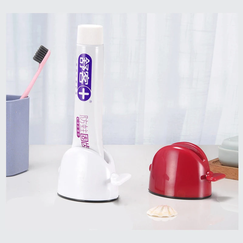 

Multifunction Toothpaste Tube Squeezer Dispenser Toothpaste Easy Portable Plastic Dispenser Bathroom Accessories Sets