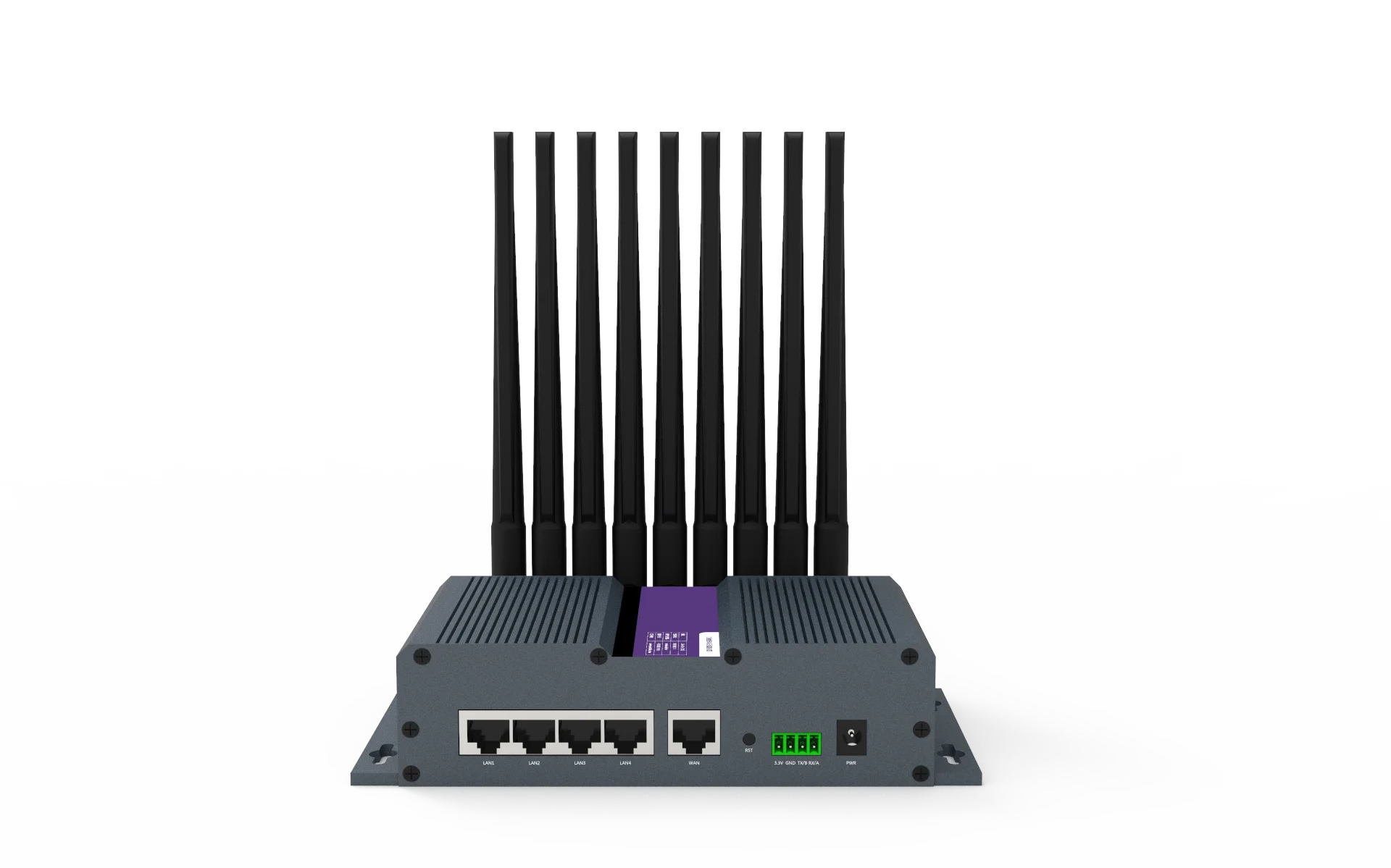 Hoge Snelheid Industriële Cellulaire 5G Nr Modem Router Met Dual Sim kaart Slot Seriële RS232