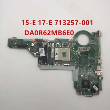 

Free shipping for 713257-001 713257-501 14 15 14-E 15-E series 7 Laptop Motherboard pavilion DA0R62MB6E0 100% fully tested