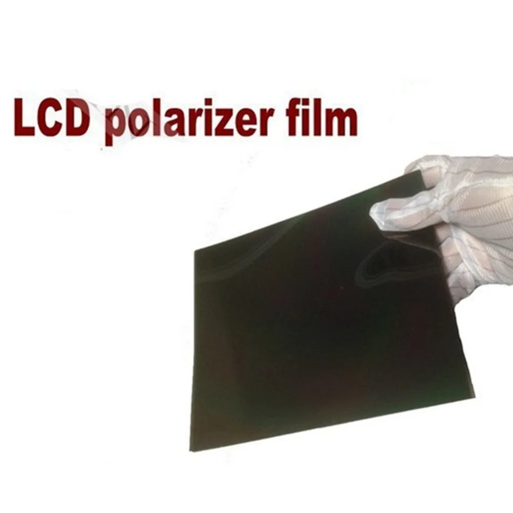 2Pcs Membuat 0/90 45/135 Derajat 20X20Cm Linear Polarization Lembar ...