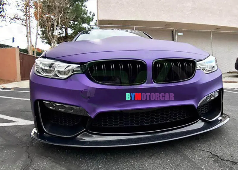 Передний спойлер для губ из углеродного волокна в стиле E BMW F8X M3 M4|Амортизаторы| |